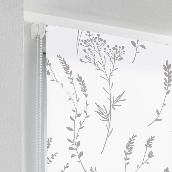 Bijele tekstilne rolete 60x180 cm Forelista – douceur d'intérieur