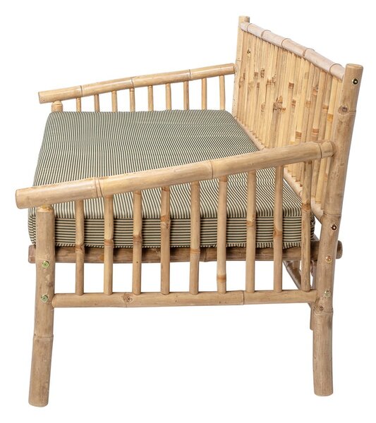Bež/u prirodnoj boji vrtna sofa od bambusa Sole – Bloomingville