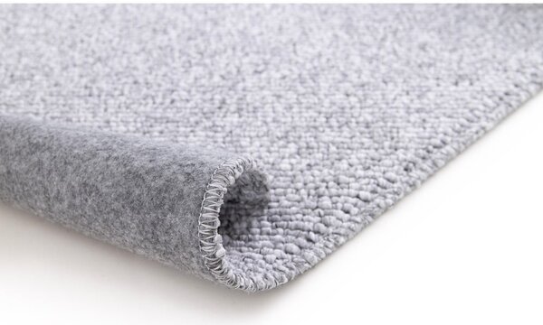 Svijetlo sivi tepih 120x170 cm Petra Liso – Universal