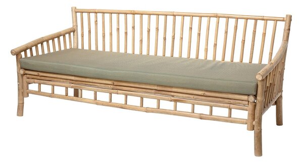 Bež/u prirodnoj boji vrtna sofa od bambusa Sole – Bloomingville