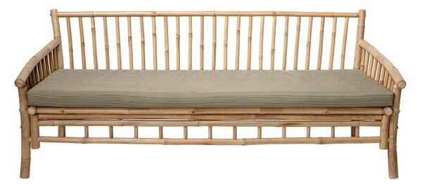 Bež/u prirodnoj boji vrtna sofa od bambusa Sole – Bloomingville