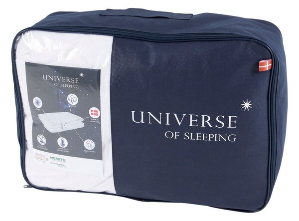 Zimski poplun s punjenjem od perja 200x200 cm Neptune Warm – Universe of Sleeping