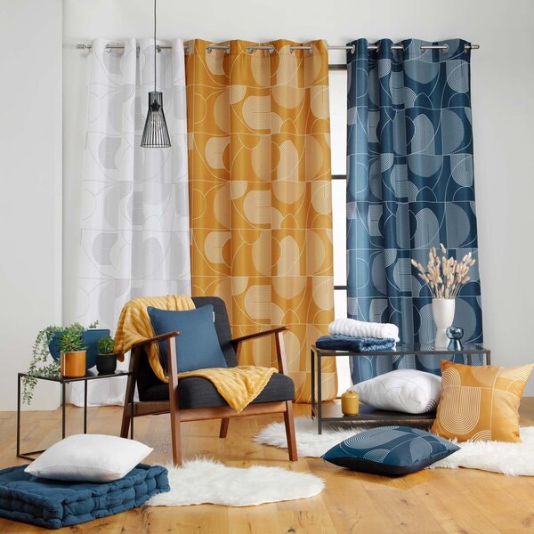 Bijela prozirna zavjesa 140x280 cm Esquisse – douceur d'intérieur