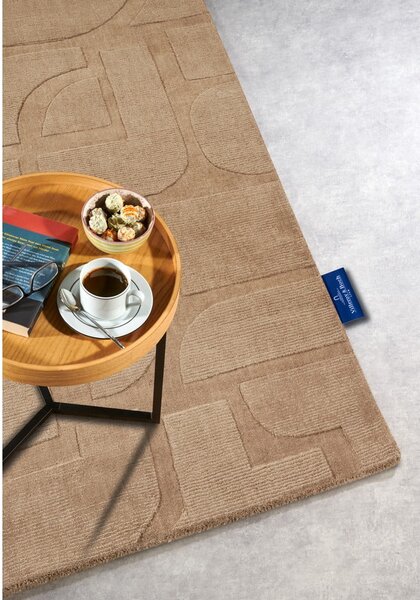 Bež ručno rađen vuneni tepih 80x150 cm Alexis – Villeroy&Boch