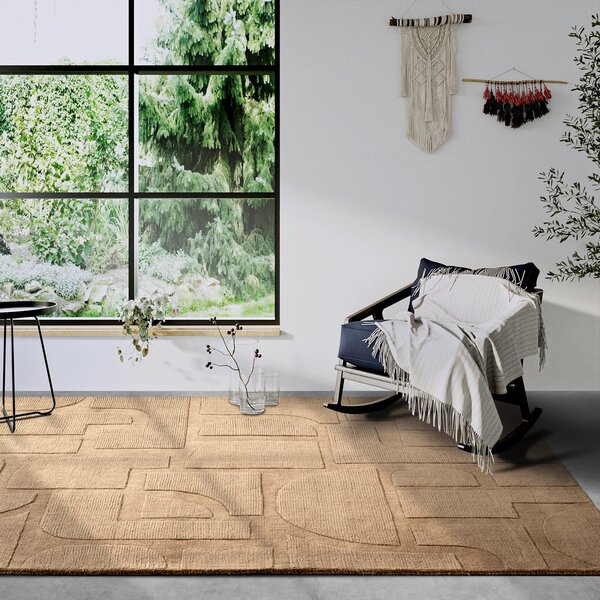Bež ručno rađen vuneni tepih 80x150 cm Alexis – Villeroy&Boch