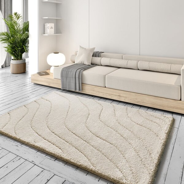 Krem tepih 80x150 cm Molier – Universal