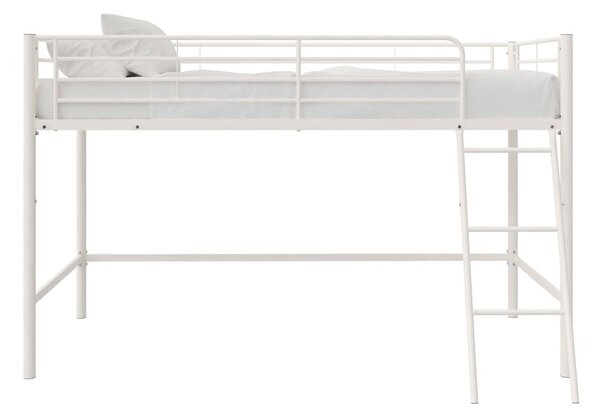 Bijeli podignuti dječji krevet 90x200 cm Jodie – Støraa