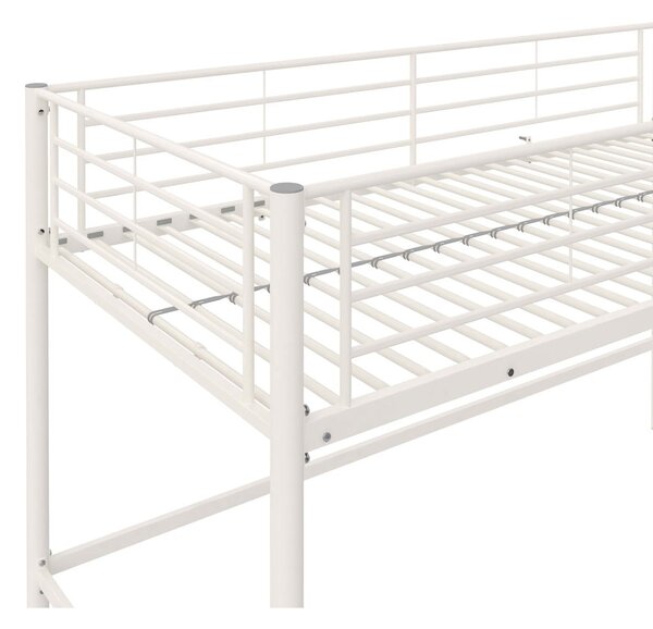 Bijeli podignuti dječji krevet 90x200 cm Jodie – Støraa