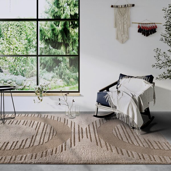 Bež tepih 80x120 cm Bartoux Beige – Elle Decoration