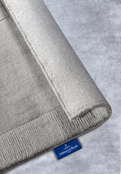 Siva ručno rađena vunenia staza 80x250 cm Charlotte – Villeroy&Boch