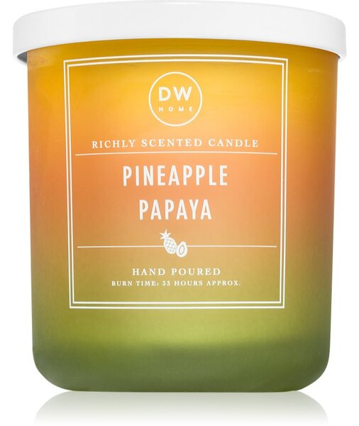 DW Home Signature Pineapple Papaya mirisna svijeća 263 g