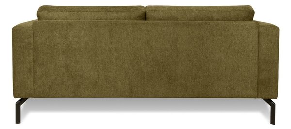 Senf žuta sofa 165 cm Gomero – Scandic