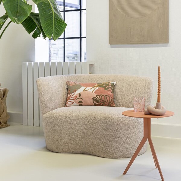 Metalni okrugao pomoćni stol ø 38 cm Daley – Spinder Design