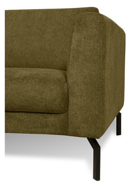 Senf žuta sofa 165 cm Gomero – Scandic