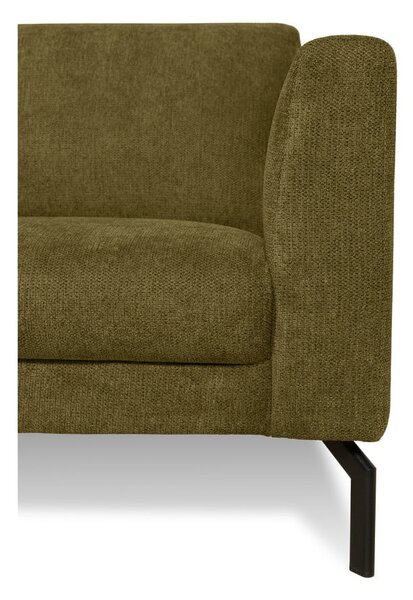 Senf žuta sofa 165 cm Gomero – Scandic