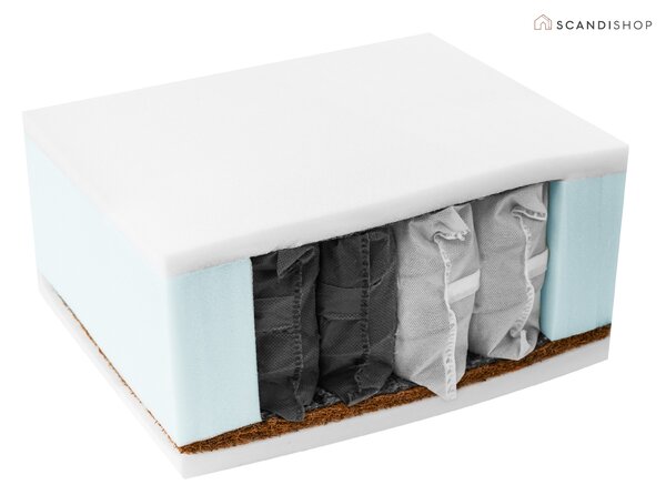 Kokosov madrac COCO MAXI 20 cm 80 x 200 cm Zaštita madraca: SA zaštitom madraca