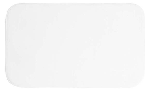 Bijela kupaonska prostirka 45x75 cm Vitamine – douceur d'intérieur