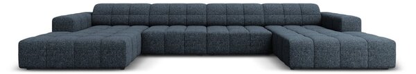 Plava kutna garnitura (u obliku slova "U") Chicago – Cosmopolitan Design