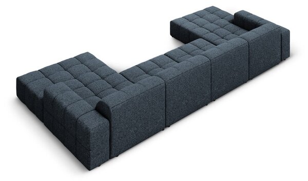 Plava kutna garnitura (u obliku slova "U") Chicago – Cosmopolitan Design