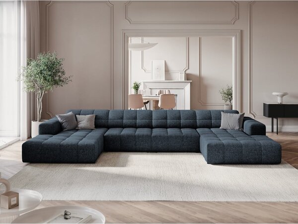 Plava kutna garnitura (u obliku slova "U") Chicago – Cosmopolitan Design
