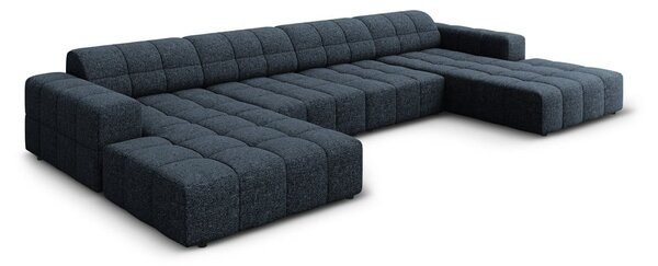 Plava kutna garnitura (u obliku slova "U") Chicago – Cosmopolitan Design
