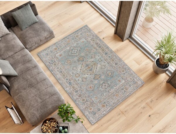 Svijetlo plavi tepih 160x230 cm Parma – Universal