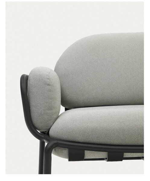 Svijetlo siva vrtna sofa Joncols – Kave Home