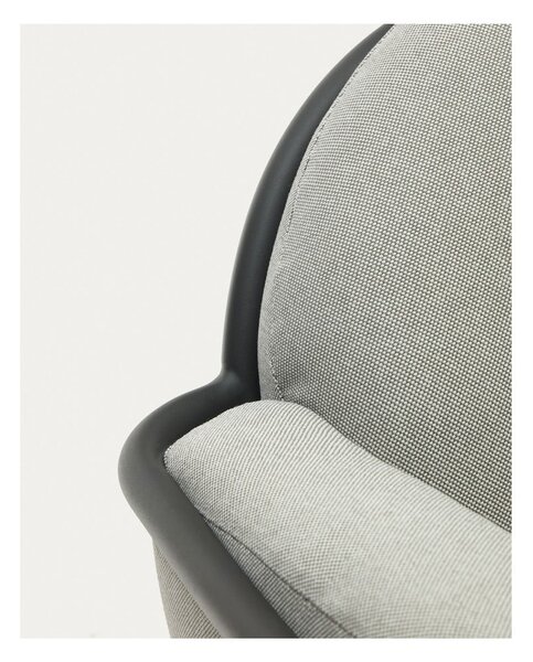 Svijetlo siva vrtna sofa Joncols – Kave Home