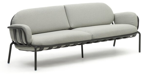 Svijetlo siva vrtna sofa Joncols – Kave Home