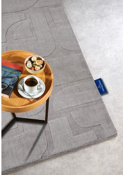 Sivi ručno rađen vuneni tepih 120x170 cm Alexis – Villeroy&Boch