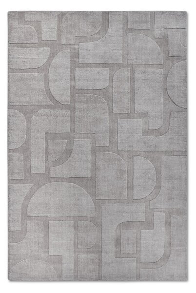 Sivi ručno rađen vuneni tepih 120x170 cm Alexis – Villeroy&Boch