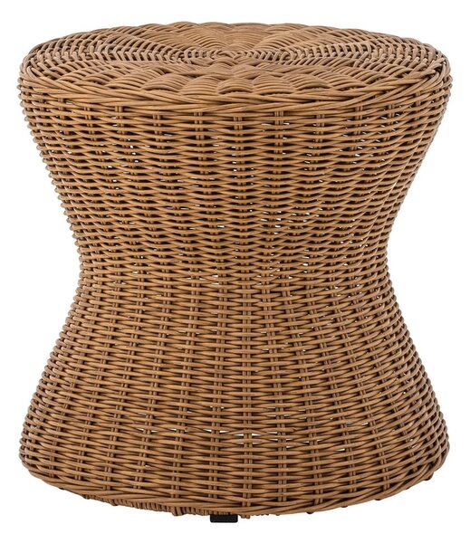 Okrugao vrtni stol od umjetnog ratana ø 53 cm Roccas – Bloomingville