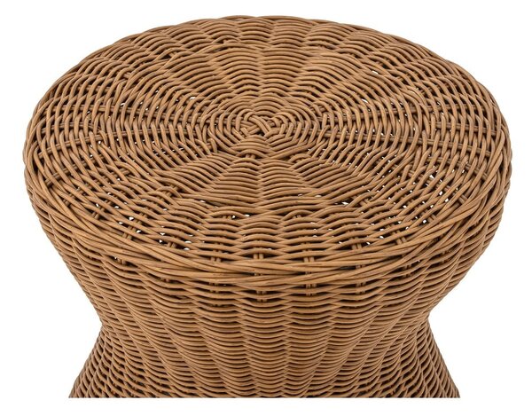 Okrugao vrtni stol od umjetnog ratana ø 53 cm Roccas – Bloomingville