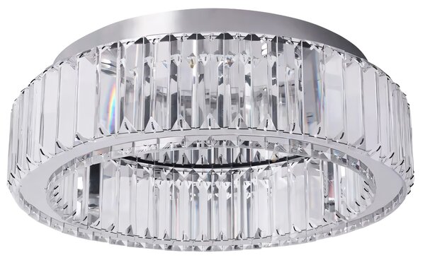Kristalna svjetiljka APP1744-C 50 cm CHROME