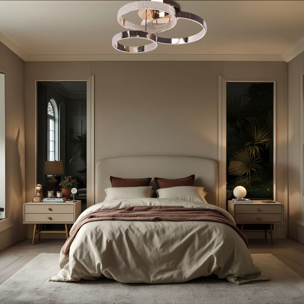 Moderna LED stropna svjetiljka G003-C Gold