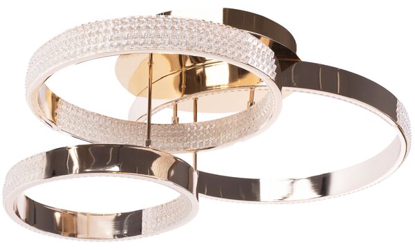 Moderna LED stropna svjetiljka G003-C Gold