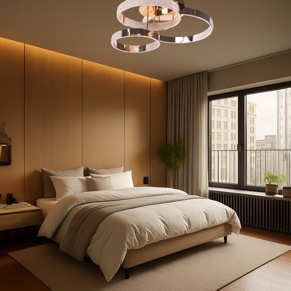 Moderna LED stropna svjetiljka G003-C Gold