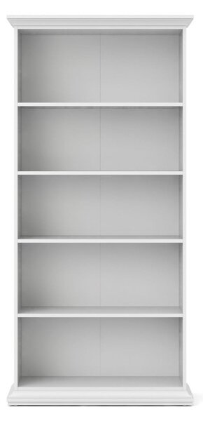 Bijela biblioteka 96x201 cm Paris – Tvilum
