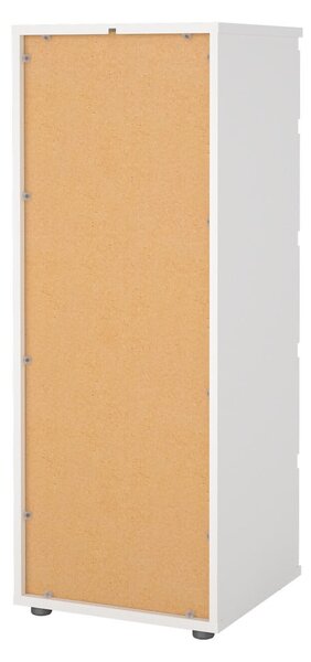 Bijela visoka komoda 40x107 cm Nova – Tvilum