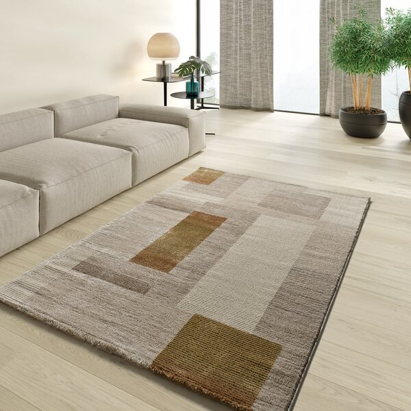 Narančasti/bež tepih 80x150 cm Melfi – Universal