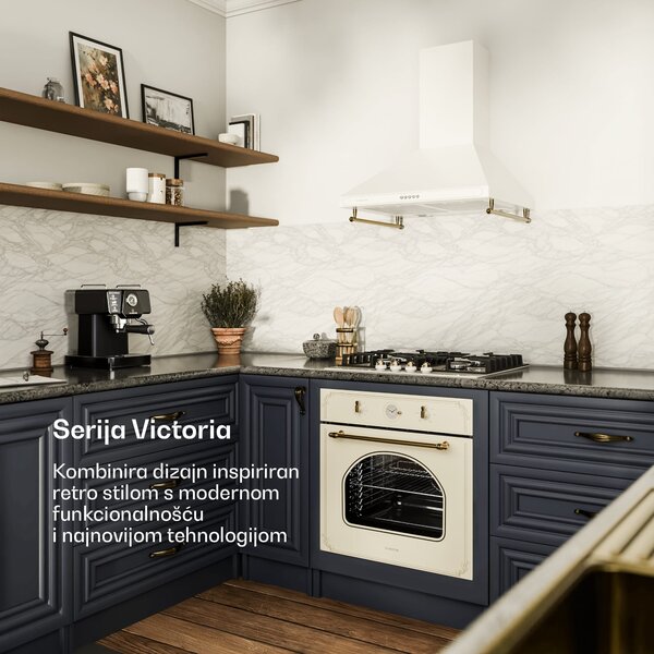 Klarstein Victoria 60 Duo Set plin, Plinsko kuhalo, Napa za kuhanje