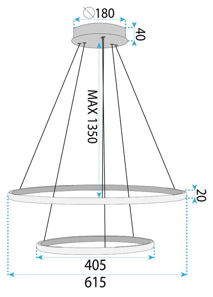 LED svijetiljka LHJ007-CP2 GOLD