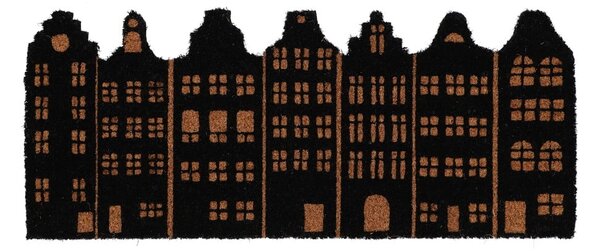 Otirač od kokosovih vlakana 32x76 cm Canal Houses – Esschert Design