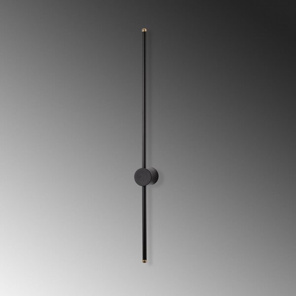 Crna LED zidna lampa Sword – Opviq lights
