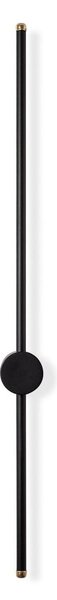 Crna LED zidna lampa Sword – Opviq lights
