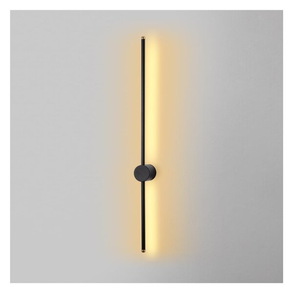 Crna LED zidna lampa Sword – Opviq lights