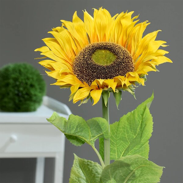 Umjetni suncokret 134 cm XXL - 121 - 150 cm