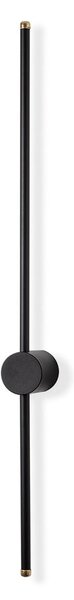 Crna LED zidna lampa Sword – Opviq lights