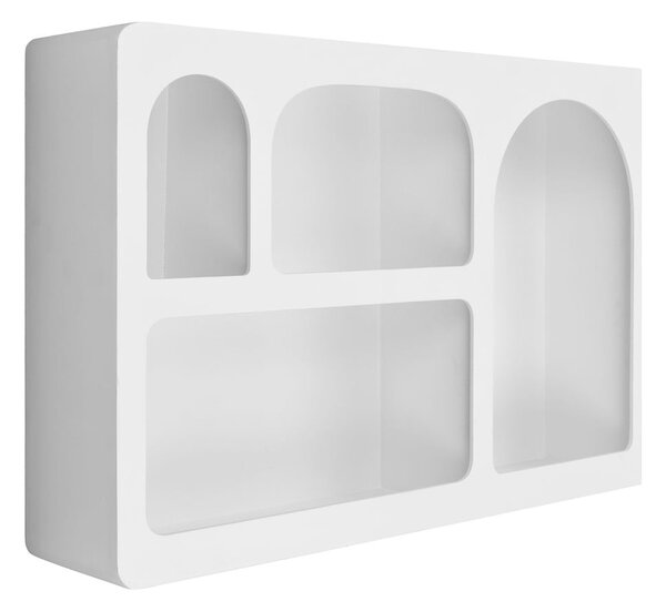 Bijela polica s više razina 60 cm Bryne – House Nordic