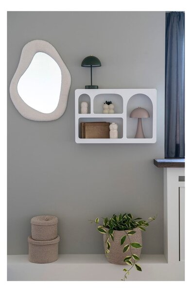 Bijela polica s više razina 60 cm Bryne – House Nordic